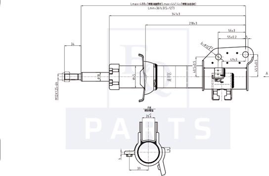 Equal Quality AM10145 - Амортизатор autocars.com.ua