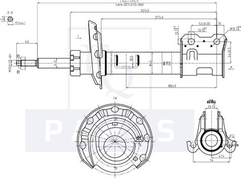 Equal Quality AM10147 - Амортизатор autocars.com.ua