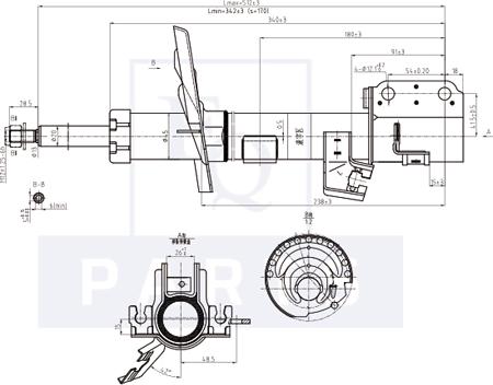 Equal Quality AM10152 - Амортизатор autocars.com.ua