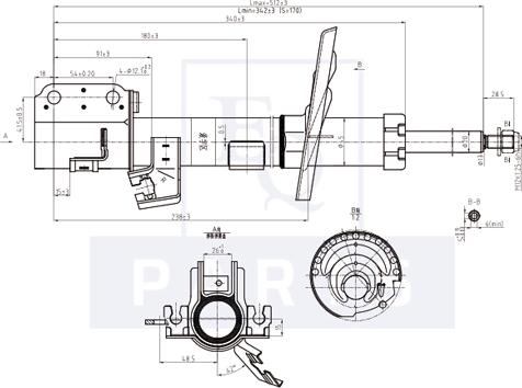 Equal Quality AM10153 - Амортизатор autocars.com.ua