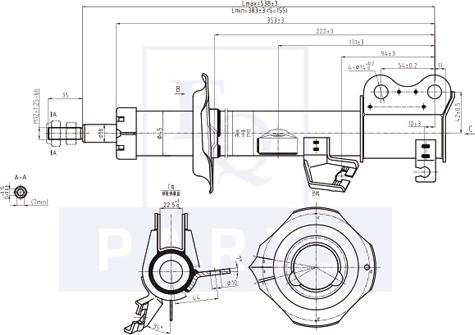 Equal Quality AM10155 - Амортизатор autocars.com.ua