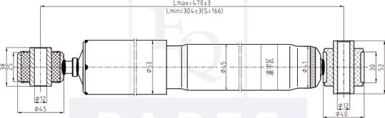 Equal Quality AM20114 - Амортизатор autocars.com.ua