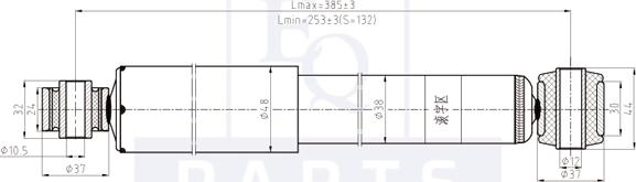 Equal Quality AM20126 - Амортизатор autocars.com.ua