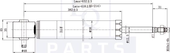 Equal Quality AM20137 - Амортизатор autocars.com.ua