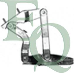 Equal Quality C00067 - Шарнір, капот autocars.com.ua