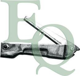 Equal Quality C00129 - Шарнір, капот autocars.com.ua