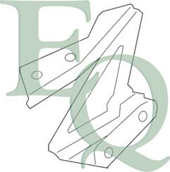 Equal Quality C00333 - Шарнір, капот autocars.com.ua