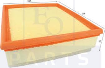 Equal Quality FA3067 - Повітряний фільтр autocars.com.ua