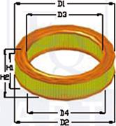 Equal Quality FA3149 - Воздушный фильтр autodnr.net