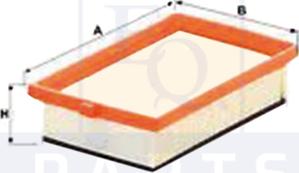 Equal Quality FA3177 - Воздушный фильтр autodnr.net