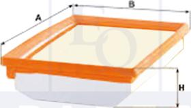 Equal Quality FA3185 - Повітряний фільтр autocars.com.ua