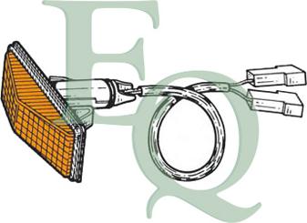 Equal Quality FL0095 - Бічний ліхтар, покажчик повороту autocars.com.ua