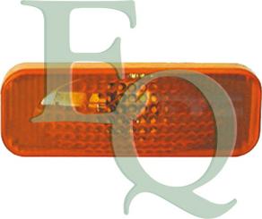 Equal Quality FL0201 - Бічний ліхтар, покажчик повороту autocars.com.ua