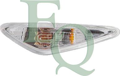 Equal Quality FL0651 - Бічний ліхтар, покажчик повороту autocars.com.ua
