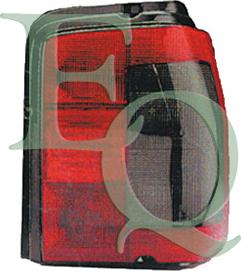 Equal Quality FP0121 - Задній ліхтар autocars.com.ua