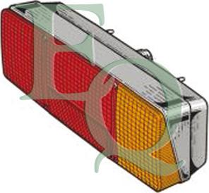 Equal Quality FP0414 - Задній ліхтар autocars.com.ua