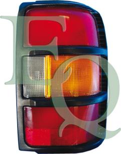 Equal Quality FP0548 - Задні ліхтарі autocars.com.ua