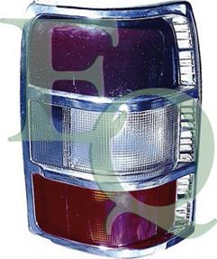 Equal Quality FP0754 - Задні ліхтарі autocars.com.ua