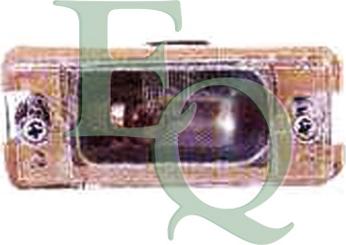 Equal Quality FT0021 - Ліхтар освітлення номерного знака, причіпне обладнання autocars.com.ua