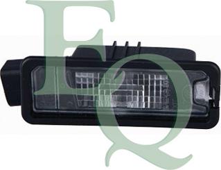 Equal Quality FT0028 - Ліхтар освітлення номерного знака, причіпне обладнання autocars.com.ua