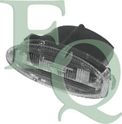 Equal Quality FT0033 - Ліхтар освітлення номерного знака autocars.com.ua