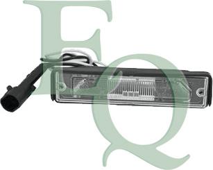 Equal Quality FT0055 - Ліхтар освітлення номерного знака autocars.com.ua