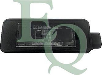 Equal Quality FT0065 - Ліхтар освітлення номерного знака, причіпне обладнання autocars.com.ua