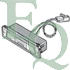 Equal Quality FT0090 - Вставка фари, основна фара autocars.com.ua