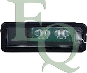 Equal Quality FT0107 - Ліхтар освітлення номерного знака, причіпне обладнання autocars.com.ua