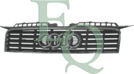 Equal Quality G0121 - Решітка радіатора autocars.com.ua