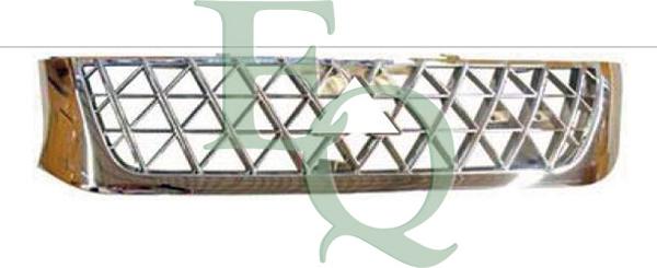 Equal Quality G0769 - Решітка радіатора autocars.com.ua