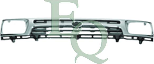 Equal Quality G0840 - Решітка радіатора autocars.com.ua