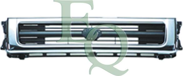 Equal Quality G0846 - Решітка радіатора autocars.com.ua