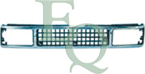 Equal Quality G0962 - Решітка радіатора autocars.com.ua
