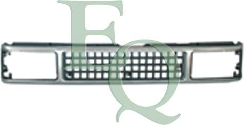 Equal Quality G0963 - Решітка радіатора autocars.com.ua