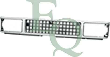 Equal Quality G0964 - Решітка радіатора autocars.com.ua