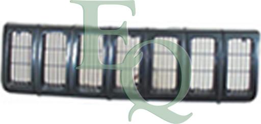 Equal Quality G0976 - Решітка радіатора autocars.com.ua