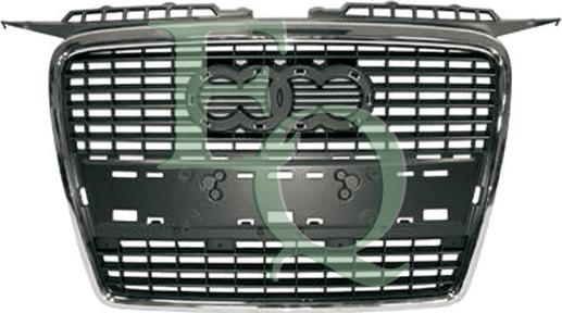 Equal Quality G1060 - Решітка радіатора autocars.com.ua