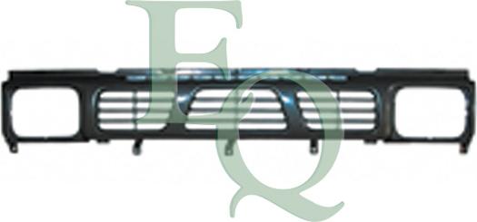 Equal Quality G1132 - Решітка радіатора autocars.com.ua