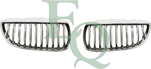 Equal Quality G1620 - Решітка радіатора autocars.com.ua