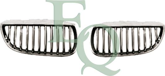 Equal Quality G1625 - Решітка радіатора autocars.com.ua