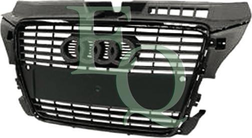 Equal Quality G1884 - Решітка радіатора autocars.com.ua