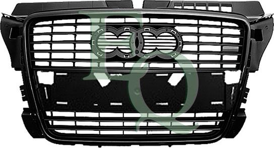 Equal Quality G1885 - Решітка радіатора autocars.com.ua