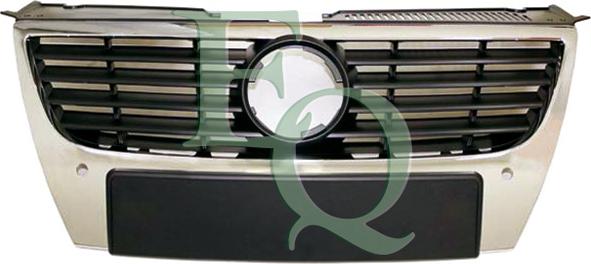 Equal Quality G2291 - Решітка радіатора autocars.com.ua