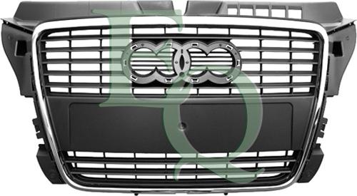 Equal Quality G2584 - Решітка радіатора autocars.com.ua