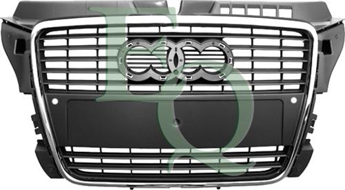 Equal Quality G2585 - Решітка радіатора autocars.com.ua