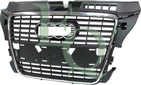 Equal Quality G3762 - Решітка радіатора autocars.com.ua