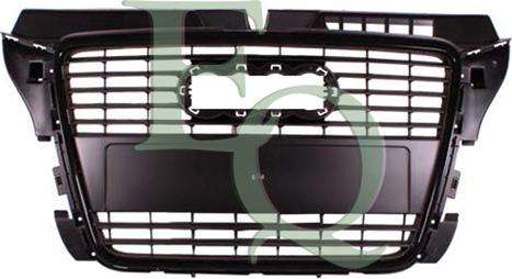 Equal Quality G3764 - Решітка радіатора autocars.com.ua