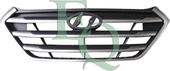 Equal Quality G6114 - Решітка радіатора autocars.com.ua