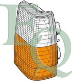 Equal Quality GA00069 - Основна фара autocars.com.ua